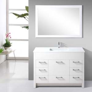New Trend Design Waterproof <b>Bathroom</b> <b>Cabinet</b> Wall Mounted <b>LED</b> Light <b>Mirror</b> <b>Cabinet</b> Aluminum Double <b>Bathroom</b> Vanities <b>Cabinets</b> - Product Image 4