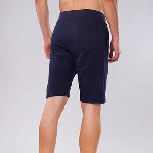 2025 verano hombres 100% algodón pantalones casuales Color sólido secado rápido antiarrugas pantalones cortos ecológicos para hombres - Product Image 3
