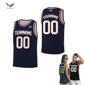 Ademend Lichtgewicht Plus Size Op Maat Gemaakt Jersey Gepersonaliseerd Basketbaluniform 2025 Ruime Pasvorm Streetwear Top Trendy Sportief - Product Image 1