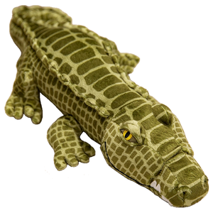 Set de Peluches de Stegosaurus y Cocodrilo con Textura de <span class=keywords><strong>Piel</strong></span> Impresa, Muñeco de Dinosaurio Reptil de Peluche para Niños, Juego de Imitación y Decoración del Hogar - Product Image 3