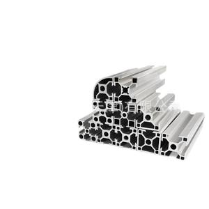 โครงอะลูมิเนียม 3030diy ชั้นวางของแบบกำหนดเอง เครื่องจักรสำหรับงานเคลื่อนย้าย อุปกรณ์เสริมโครงแท่นทำงาน อะลูมิเนียมโปรไฟล์ 30 - Product Image 5