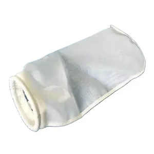 0.2-300um sac filtrant de piscine d'eau Pp Pe sac filtrant d'aquarium pour sac filtrant liquide multifonction de piscine