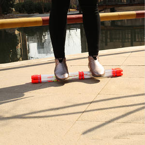 Tube flottant pliable transparent 60 cm 70 cm 80 cm en ABS épaissi, tube de rangement pour matériel de pêche multi-usages - Product Image 4