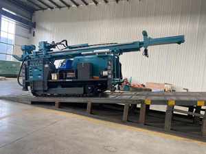 Foreuse hydraulique sur chenilles HJH FD1500 |   162 kW, 63 110 mm, 1500 m de profondeur |   Équipement d'exploration minière par carottage filaire - Product Image 3