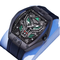 Montre de sport pour homme WLISTH, boîtier en alliage simple et luxueux, mouvement à quartz, étanche, aiguilles lumineuses, affichage du calendrier