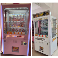 Machine à griffes distributrice de chaussures pour magasin de baskets et jeux d'arcade, 15 trous, Key Master, avec accepteur de billets et de pièces