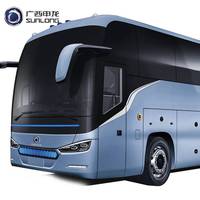 Autobús Comercial de Servicio Pesado de 12 Metros y 45 Asientos, con Sistema de Frenos Manual Diésel LHD de Fácil Mantenimiento y Puerto de Prueba