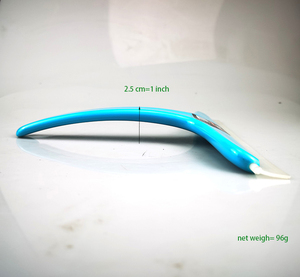 Limpiaparabrisas <span class=keywords><strong>de</strong></span> vidrio multifuncional <span class=keywords><strong>corto</strong></span> <span class=keywords><strong>de</strong></span> aluminio, <span class=keywords><strong>limpiador</strong></span> eficaz para cocina, baño, espejo, limpieza, accesorios <span class=keywords><strong>de</strong></span> vidrio - Product Image 5