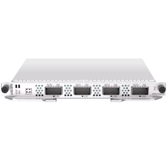CR8DE2NB00M0 CR8DE4NB00M1 CR8DE8YF0025 03034YNN 03034EDT 03035MFD 25GE/100GBase/50GBase-QSFP28 Interface Card for NE8000 router