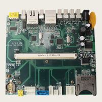 Carte de masque de soudure verte d'assemblage de carte PCB ODM/OEM électronique intelligente BMS
