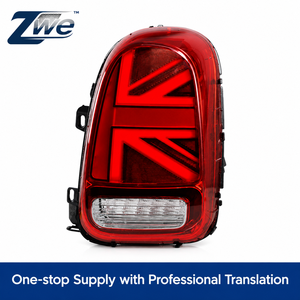 Per F55 F56 F57 2014-2023 Nuovo Sistema di Fari Posteriori a <span class=keywords><strong>LED</strong></span> Retrofit Lente Trasparente Plug & Play Alta Qualità 12V 6000K 36W Impermeabile OEM - Product Image 1