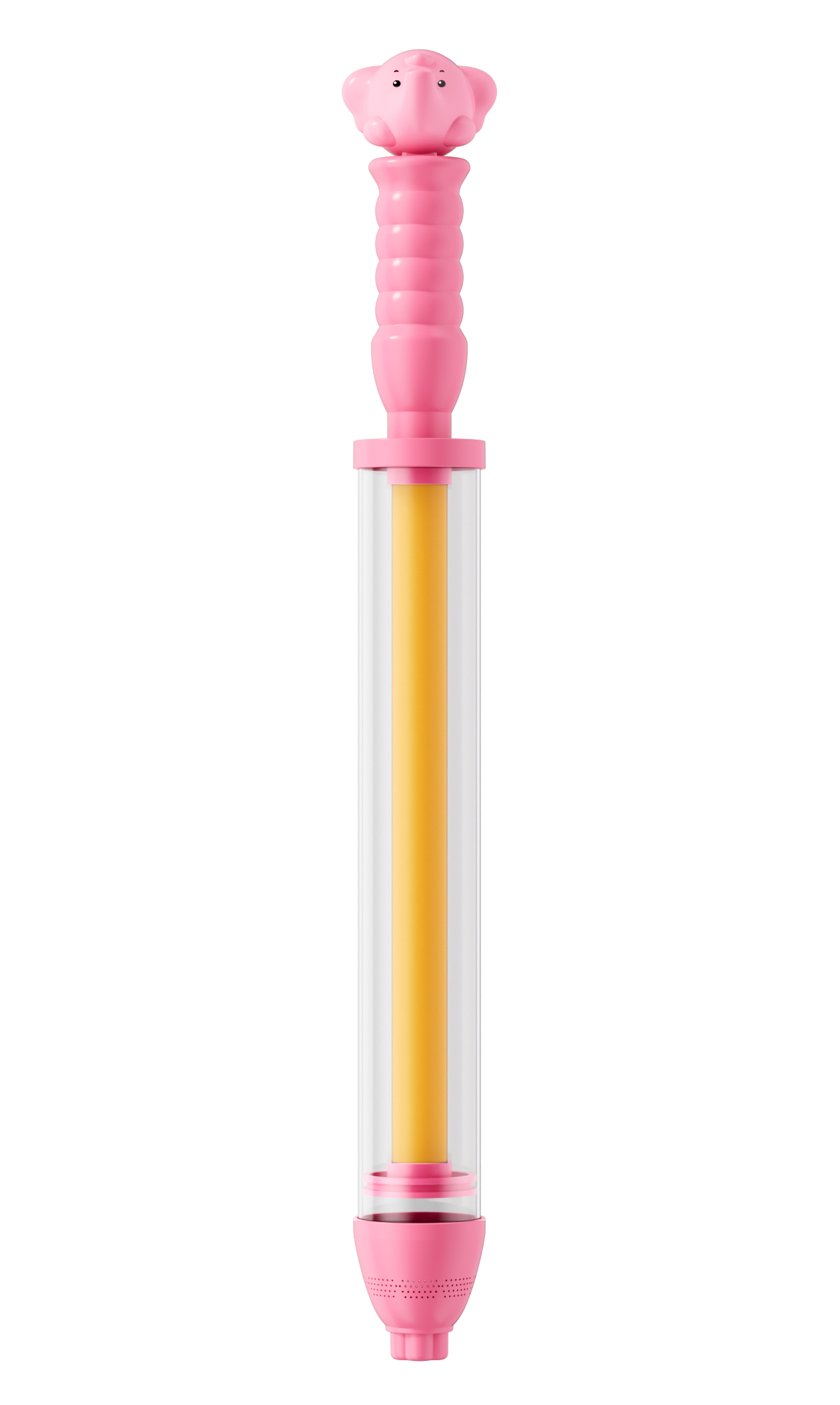 Éléphant rose
