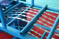 Machine de fabrication de fils à lames de rasoir de performance supérieure pour clôtures, barrières de sécurité et applications de défense