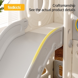 Nhà chơi trong nhà bán chạy cho trẻ em, phòng chơi trẻ em, thiết bị sân chơi, cầu trượt nhựa cho trẻ em, đồ chơi trượt - Product Image 5