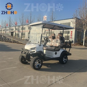 Voiturette <span class=keywords><strong>de</strong></span> golf électrique antirouille avec châssis en <span class=keywords><strong>aluminium</strong></span> - Prix direct usine chinoise pour une utilisation durable sur le parcours - Product Image 2