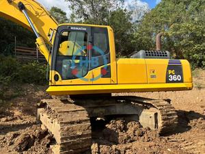 Excavadora Usada en Buenas Condiciones, Komatsu 360 a Bajo Precio, Komastu 360 de Segunda Mano, Excavadora de Orugas de 36 Toneladas, Pc 300 Komatsu Pc400 - Product Image 2