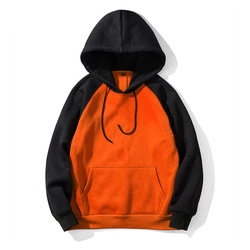 Orange + noir