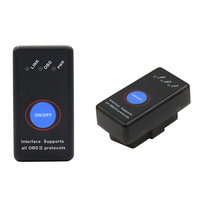 Escáner de Diagnóstico OBD2 Inalámbrico Bluetooth 4.0 con Interfaz ELM327 al por Mayor