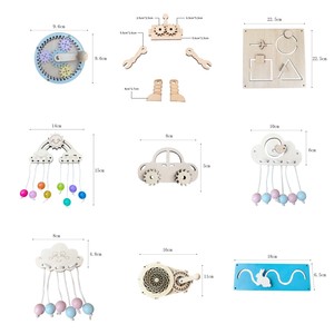 Thiết kế khác nhau bận rộn Hội Đồng Quản trị các bộ phận trẻ mới biết đi bằng gỗ Montessori hoạt động các bộ phận bận rộn Hội Đồng Quản trị chi tiết cảm giác bận rộn Hội Đồng Quản trị phụ kiện - Product Image 2