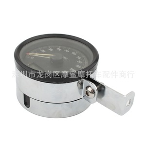 Soporte para Instrumentos de Motocicleta Moshark MP08-004-0114 115, Soporte Lateral para Medidor, para Modificación de Harley - Product Image 4