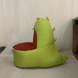European Stuffed Dinosaur <b>Bean</b> Bag Chair Lazy Sofa Cover for Kids for Living Room Bedroom Apartment Hotel Outdoor Use Storage - Product Image 6