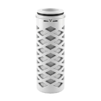 Teko Filter Air Alkali 6 Tahap Bebas BPA, Portabel untuk Rumah, Kantor, dan Bayi