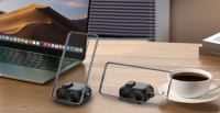 Étui pour écouteurs porte-clés Funda en fibre de carbone sans fil pour samsung galaxy Buds 3 Pro Tpu Pc housse avec support invisible