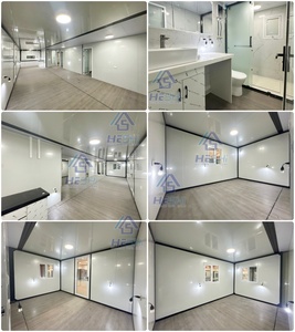 Unidad de Vivienda Airbnb con Garantía de 3 Años, Casa Contenedor Expandible de 40/30/20 Pies, 1 Dormitorio, Impermeable, Plegable y Portátil - Product Image 5