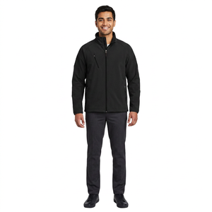 Vestes Softshell pour hommes personnalisées, imperméables, en softshell - Product Image 1