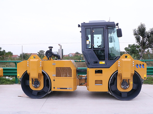 เครื่องบดอัดดินแบบยืดหยุ่น 10 ตัน รุ่น XD103 ลูกกลิ้งคู่ สำหรับงานก่อสร้างถนน - Product Image 5