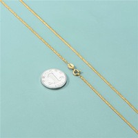Colliers en argent sterling 925 plaqués or