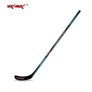 Bâton de hockey professionnel Vik-Max VM-PHJR 1.0, fibre de carbone intégrale 24k, longueur 154 cm, 55 #   Hockey sur glace Flex en promotion pour adolescents - Product Image 1