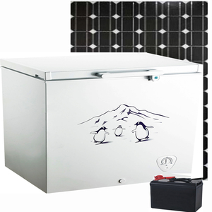 Fast Double Door Open Factory 250L Solar <b>Fridge</b> Freezer Dc Solar <b>Fridge</b> Freezer Dc Solar <b>Fridge</b> Freezer - Product Image 1