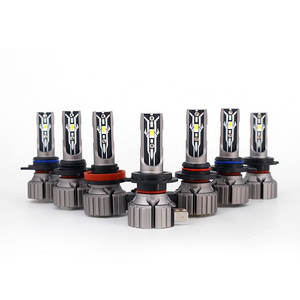 Bombillas LED 9005 H11 para Faros Antiniebla, 3000K, 48000LM, Auxiliares, Sin Ventilador, Plug and Play, para Todoterreno, 12v, Nuevas - Product Image 1