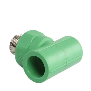 绿色聚丙烯配件PPR水管三通