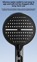 Nouvelle Douche Murale Multifonctionnelle à Affichage Numérique, Style Pluie Pressurisée, Design Minimaliste Moderne, pour la Maison