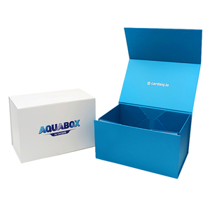 Caja de Regalo Plegable Magnética de Cartón Negro de Lujo Personalizada con Cierre Magnético - Product Image 2