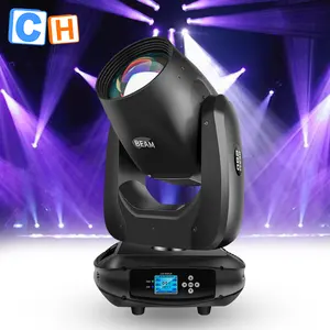 CH 250W 14 colors beam shaking head dj disco rgbw stage lights,stage light fog machine in white for wedding party