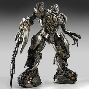 (Edizione in Lega) <span class=keywords><strong>Action</strong></span> <span class=keywords><strong>Figure</strong></span> Giocattolo Robot Trasformabile Fai-da-Te in Plastica Modello Cartone Animato - Product Image 2