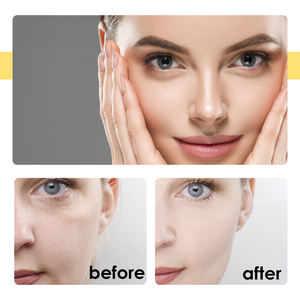 Venta al por mayor hidratante nutritivo cuidado de la piel lámina de oro antienvejecimiento antiarrugas 24K oro niacinamida suero facial - Product Image 5