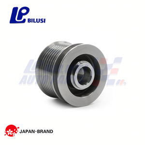 Pièces automobiles, poulie de générateur, poulie d'embrayage d'<span class=keywords><strong>alternateur</strong></span>, 2711550115 2711550016 pour Mercedes Benz W211 W203 C209 A209 CL203 R171 - Product Image 2