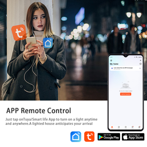 New tuya Wifi <span class=keywords><strong>Android</strong></span> chuyển đổi thông Minh Thanh pin thiết kế AC 100-240V DC 5-24V 10A Alexa <span class=keywords><strong>Google</strong></span> nhà điều khiển - Product Image 3