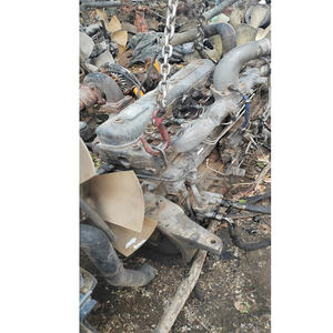 Moteur diesel Isu-zu d'occasion en bon état 6BG1 Assemblage complet de haute qualité 5.9L 210HP - Product Image 4