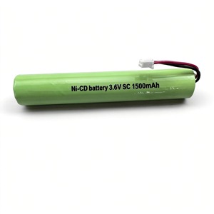 แบตเตอรี่ Ni-Cd 3.6V 1500mAh SC สามารถชาร์จได้ - Product Image 2