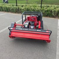 Tondeuse à gazon pour terrain de sport professionnel Golf Fairway Course Tondeuse à gazon télécommandée