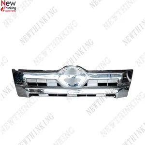 Chrome Nickel Front Upper Grille for Hino Victor 500 Truck Spare Body parts Available in wide body and narrow body