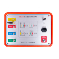 Testeur de résistance d'enroulement de transformateur automatique XHBX1501 monophasé, kit SFRA, norme DL/T911-2004, 10Hz-10MHz, réseau USB/NR 1