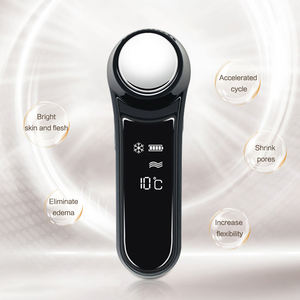 Cold & Hot Facial Beauty Instrument Hauts traffungs massage gerät Hautermüdungs-Entlastungs gerät Gesichts verjüngung gerät - Product Image 1