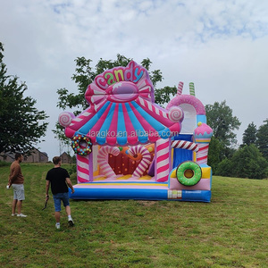 Bonbons Offre Spéciale Château Sautant Événement Location Articles Hupfburg <span class=keywords><strong>Pas</strong></span> <span class=keywords><strong>Cher</strong></span> Populaire Dmuchaniec pour Parti Location D'équipement - Product Image 2