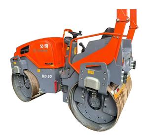5 <span class=keywords><strong>Ton</strong></span> rol jalanan kecil tangan kedua Hamm Hd50vv rol trotoar aspal digunakan HAMM HD50 rol pemadat getaran asli - Product Image 1